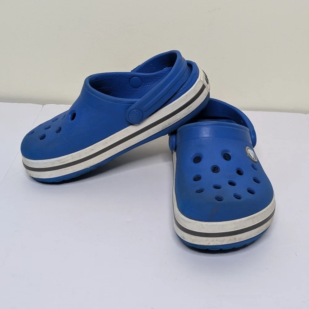Crocs Blue Sandal Water Shoe 9T
